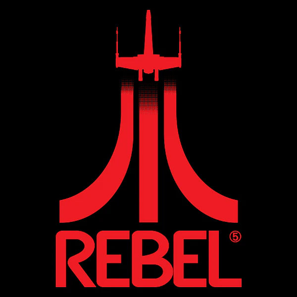 Graphic Lab | Rebel Gamer Unisex Tee