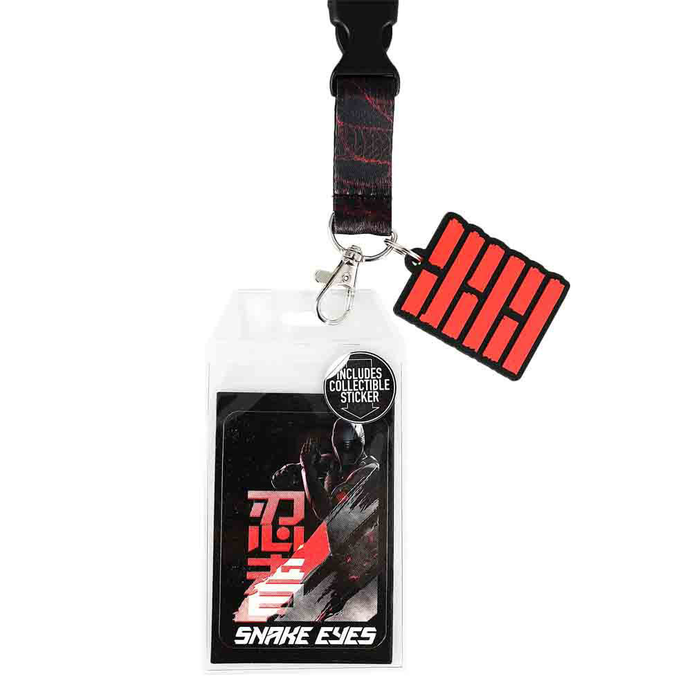 Hasbro | G.I. Joe Snake Eyes Lanyard