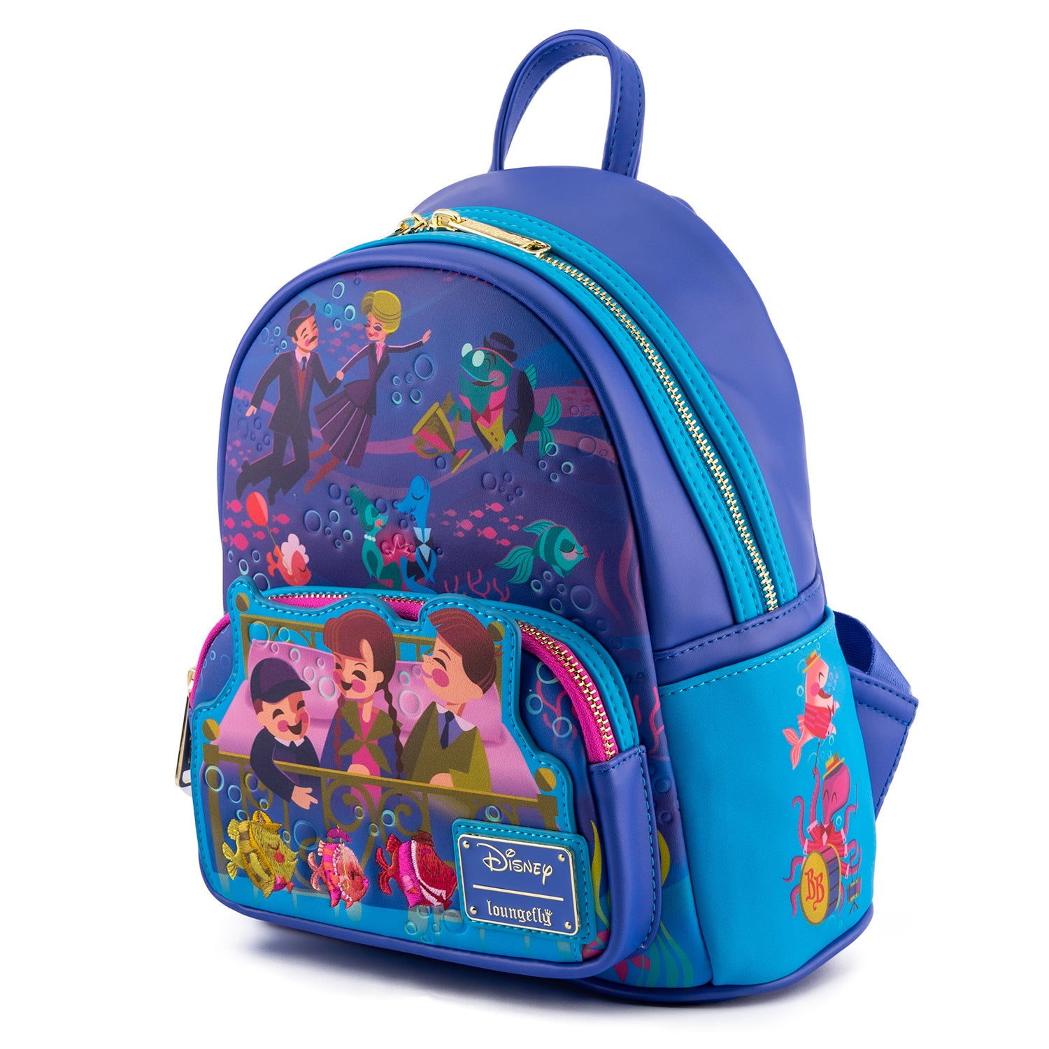 Disney | Bedknobs and Broomsticks Beautiful Briny Ballroom Mini Backpack