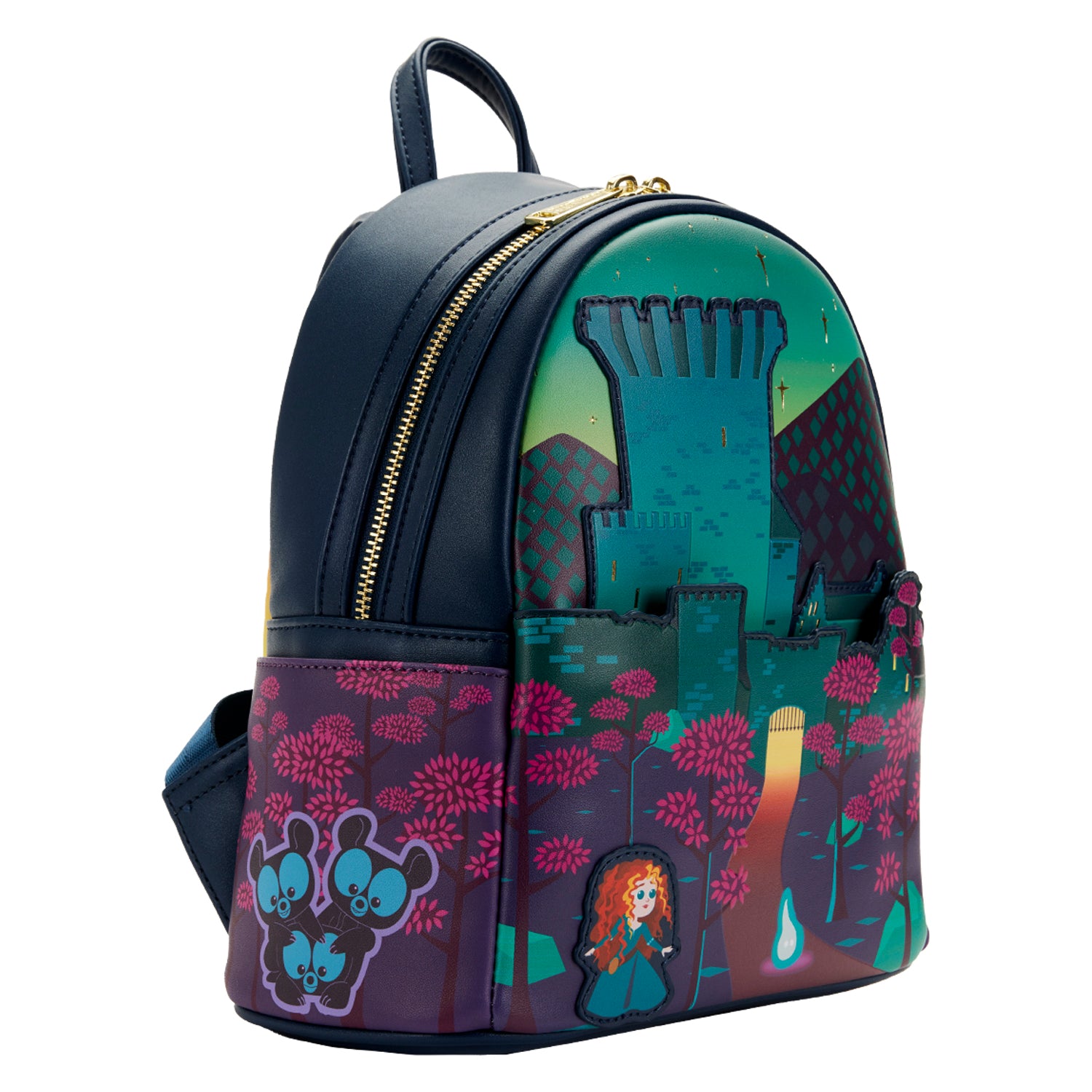 Disney | Brave Princess Castle Series Mini Backpack