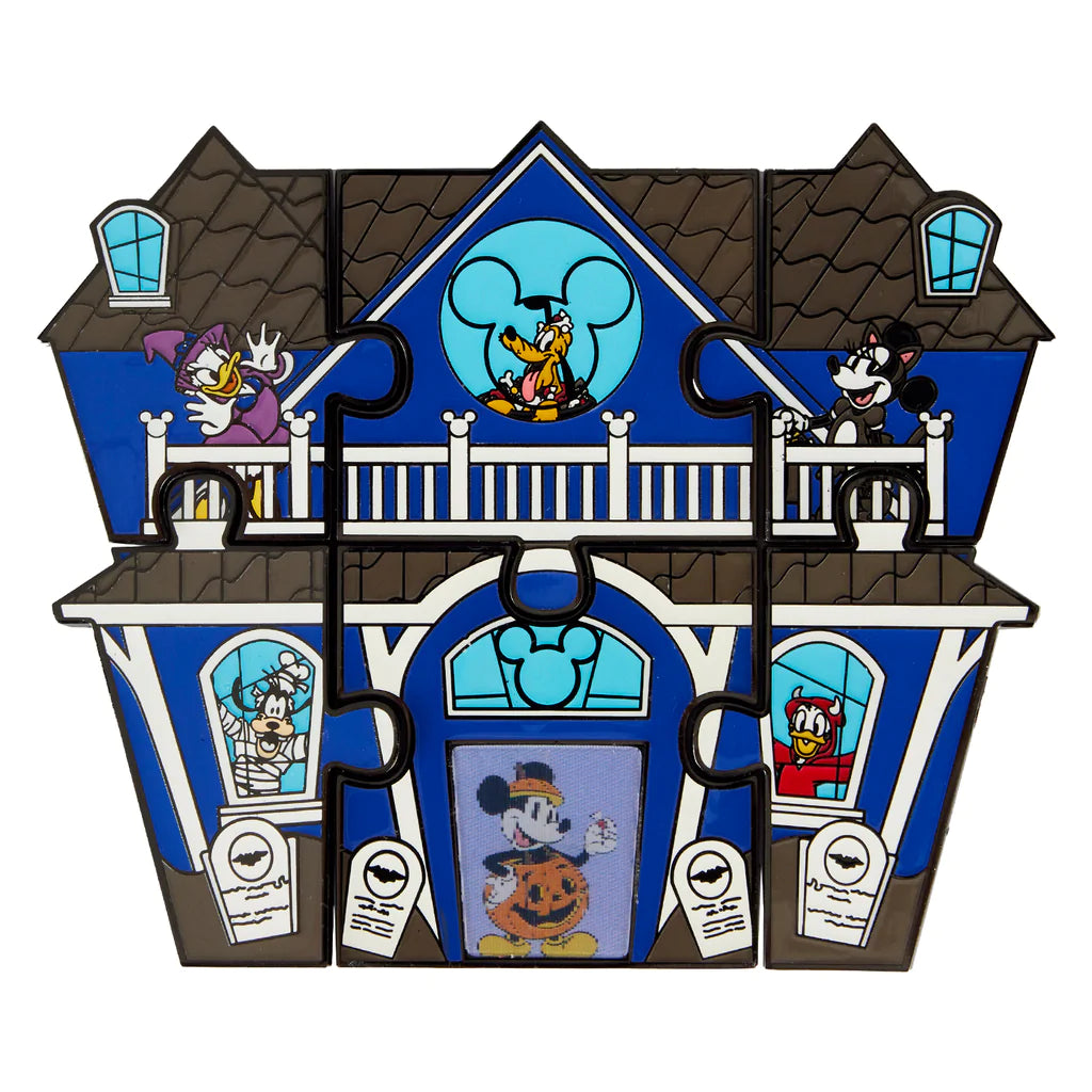 Disney | Mickey and Friends Haunted House Blind Box Enamel Pin