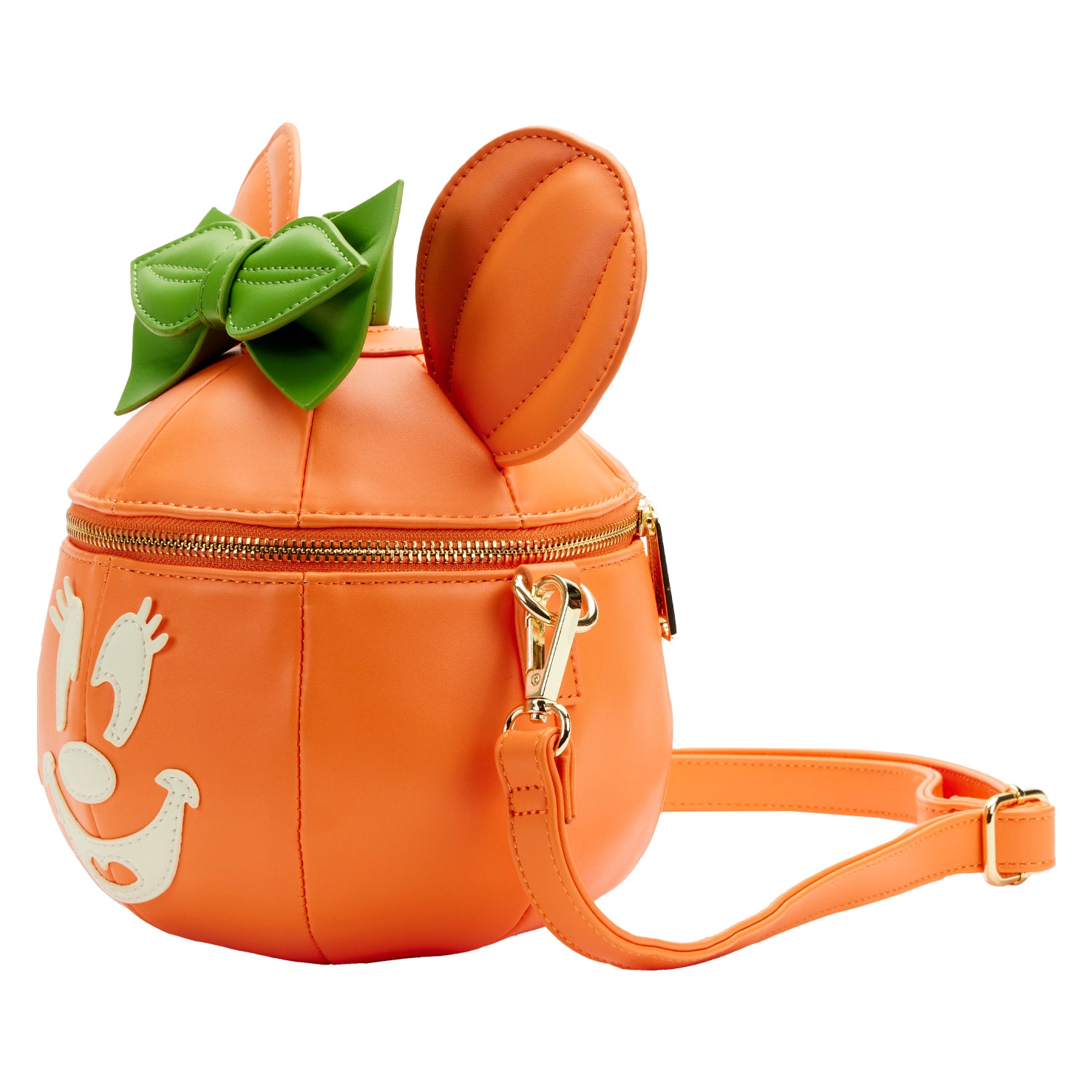 Disney | Minnie Mouse Pumpkin Glow Face Crossbody