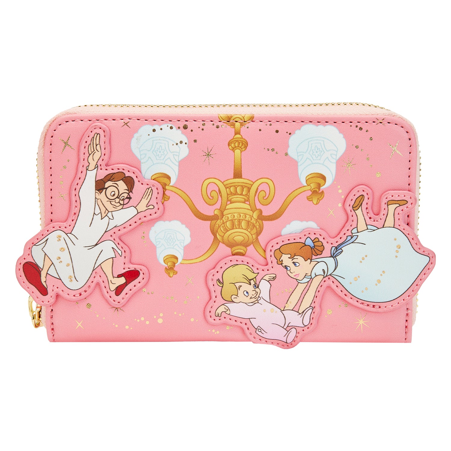 Disney Peter Pan You Can Fly 70th Anniversary Zip Around Wallet