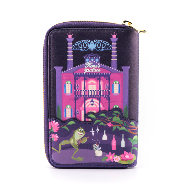 Loungefly Disney Princess Tiana &The Frog Bayou Scene Backpack &  Wallet - Read