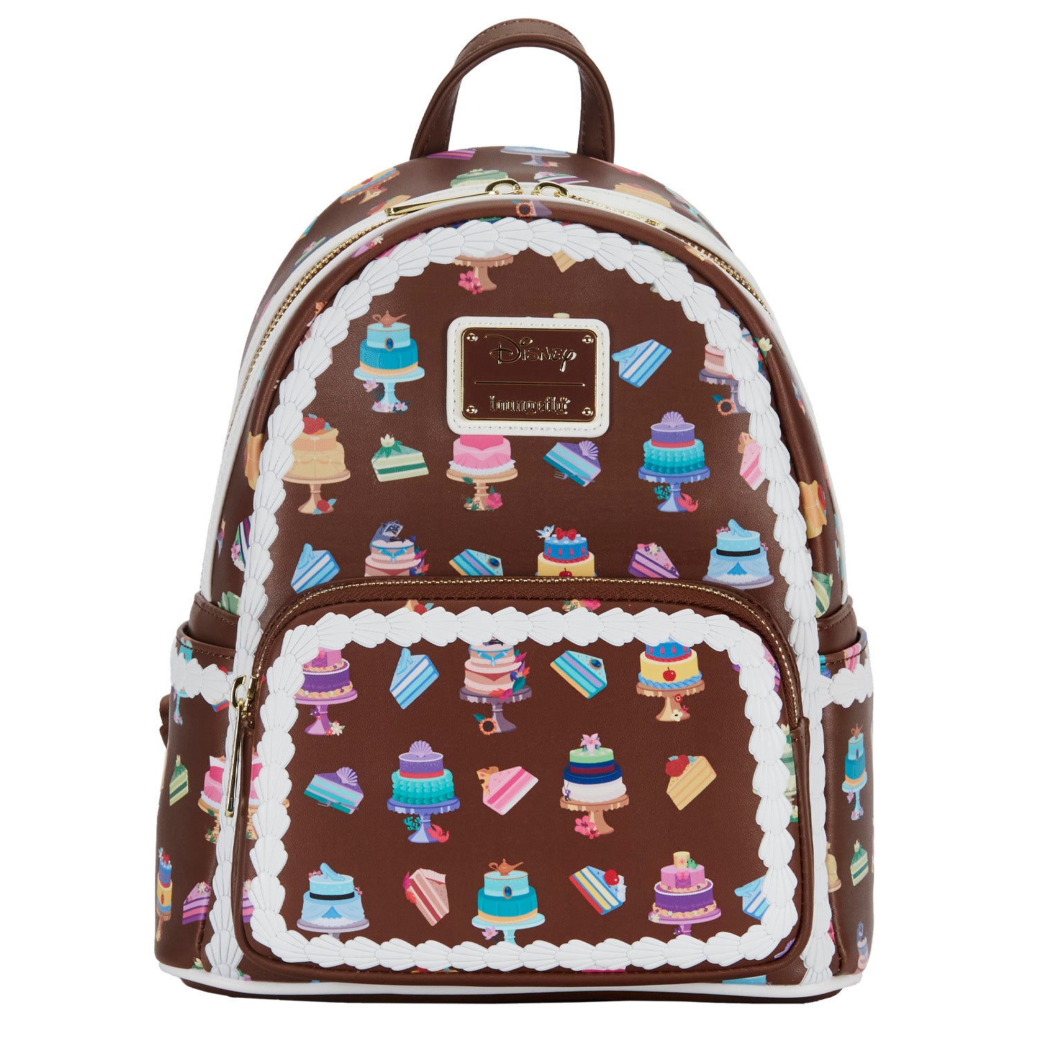 Disney | Sweets Collection Princess Cakes All Over Print Mini Backpack