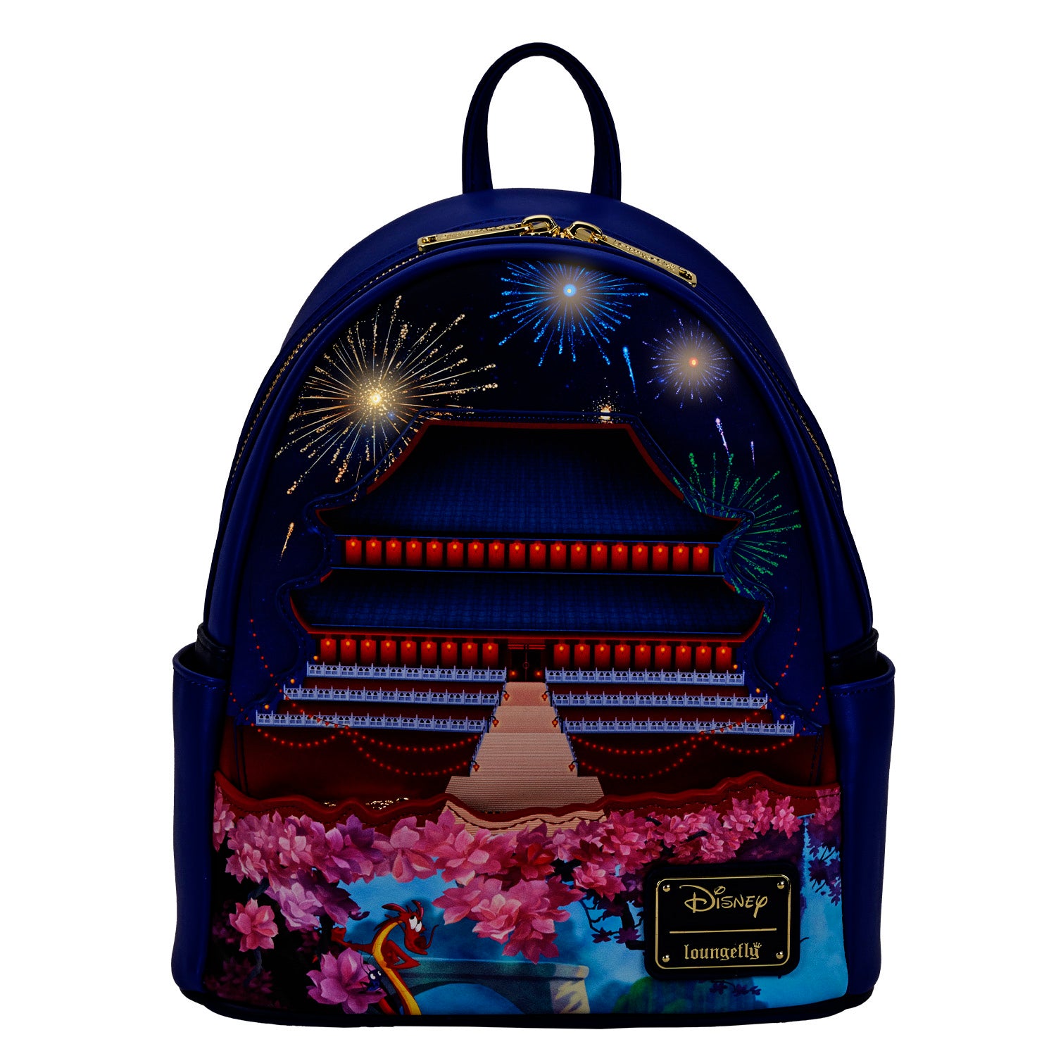 Disney | Princess Castle Series Mulan Light-Up Mini Backpack