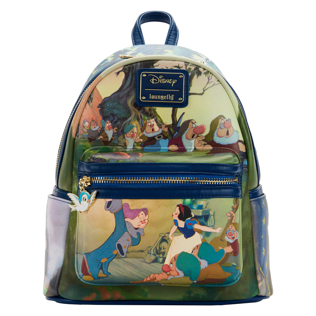 Disney  Snow White Movie Scenes Mini Backpack