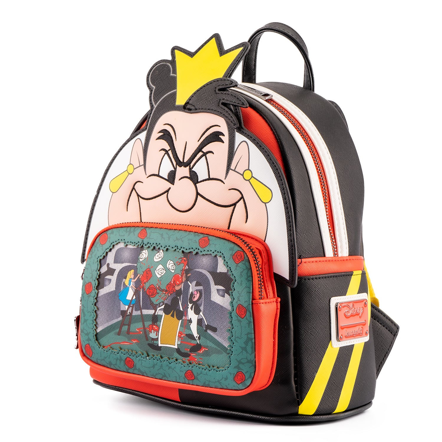 Disney | Villains Scene Series Queen of Hearts Mini Backpack