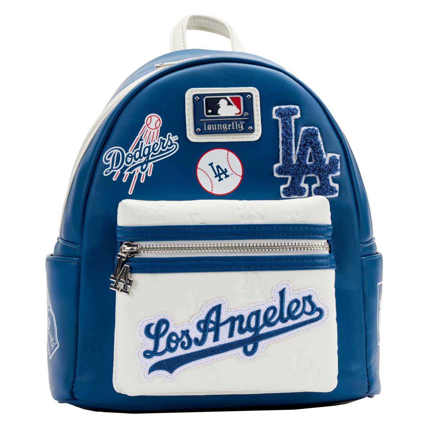 MLB LOUNGEFLY LOS ANGELES DODGERS BASEBALL SEAM STITCH MINI BACKPACK for  Sale in Montebello, CA - OfferUp
