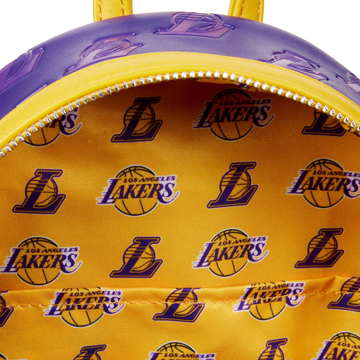 NBA | Los Angeles Lakers Debossed Logo Mini Backpack