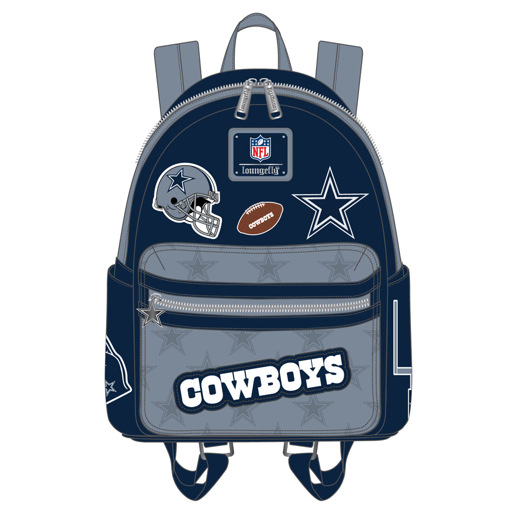 NFL Dallas Cowboys Patches Mini Backpack