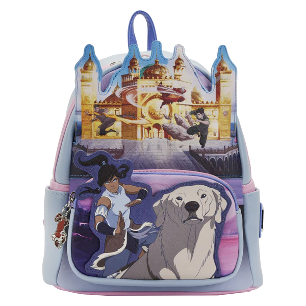 NEW buy Loungefly Legend of Korra Team Korra Mini Backpack