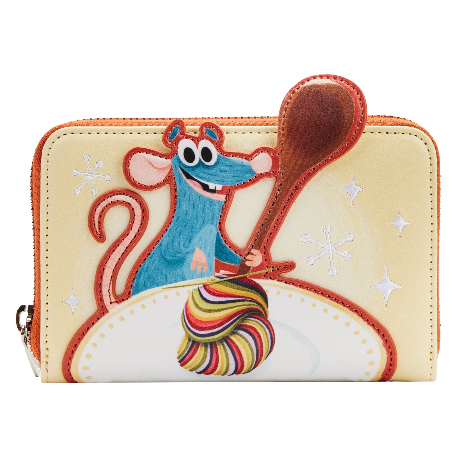 Buy Pastel Ghost Minnie Mouse Glow-in-the-Dark Zip Around Wallet
