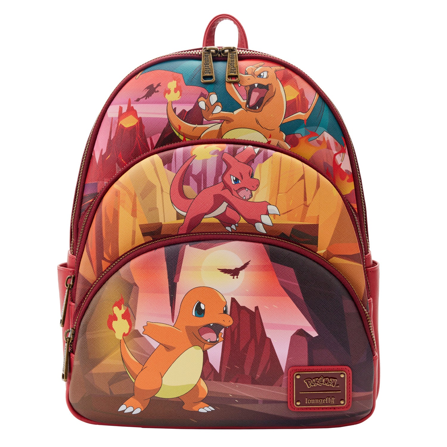 Charmander Evolution Backpack outlet and Wallet