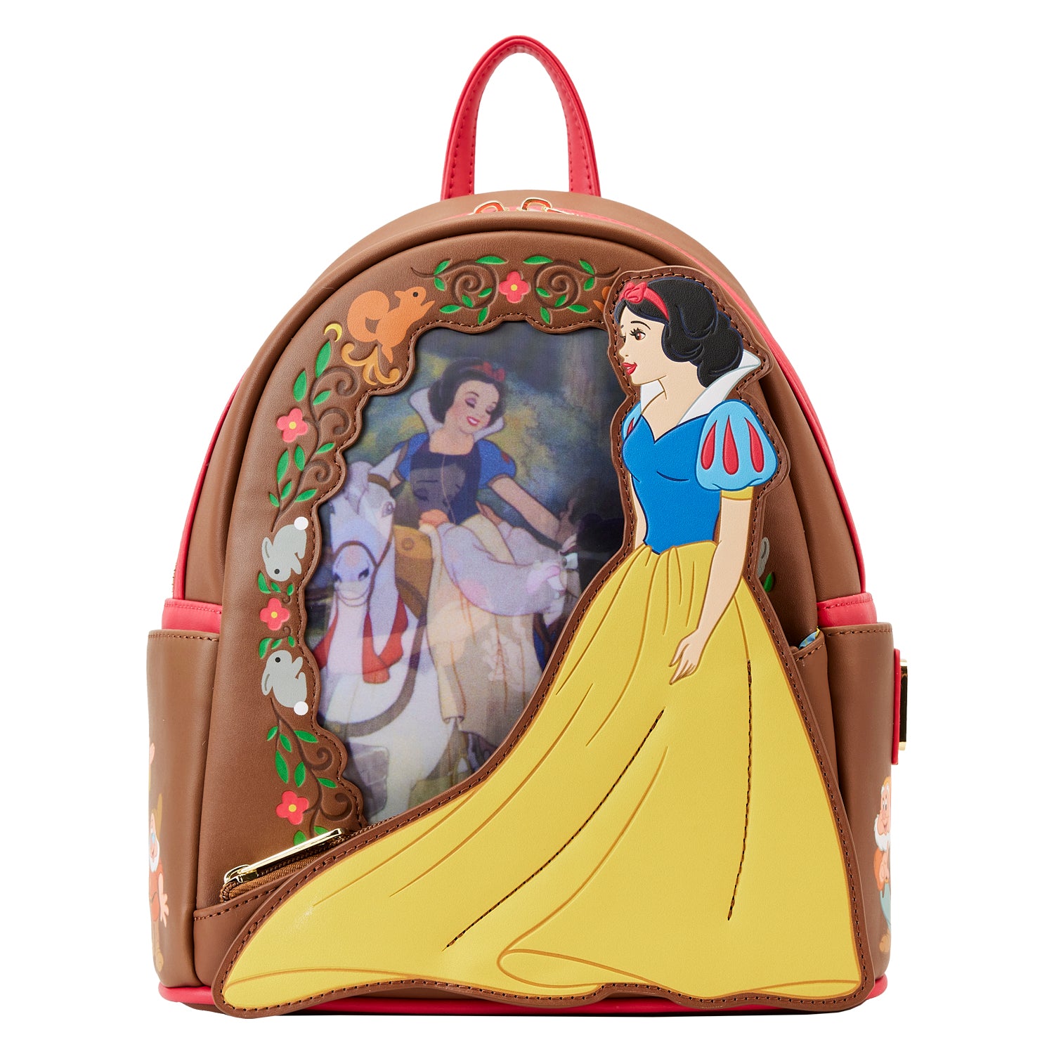 Loungefly Disney The Little Mermaid Couple Hug Mini Backpack