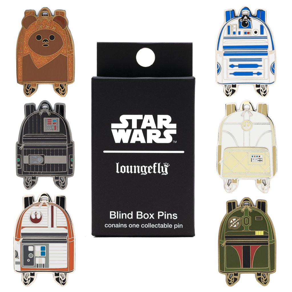 Star wars pin backpack Clearance