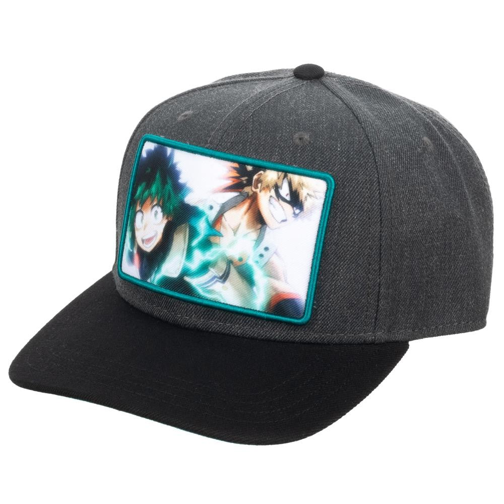 My Hero Academia | Sublimated Patch Pre-Curved Snapback