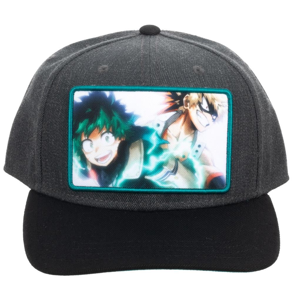 My Hero Academia | Sublimated Patch Pre-Curved Snapback