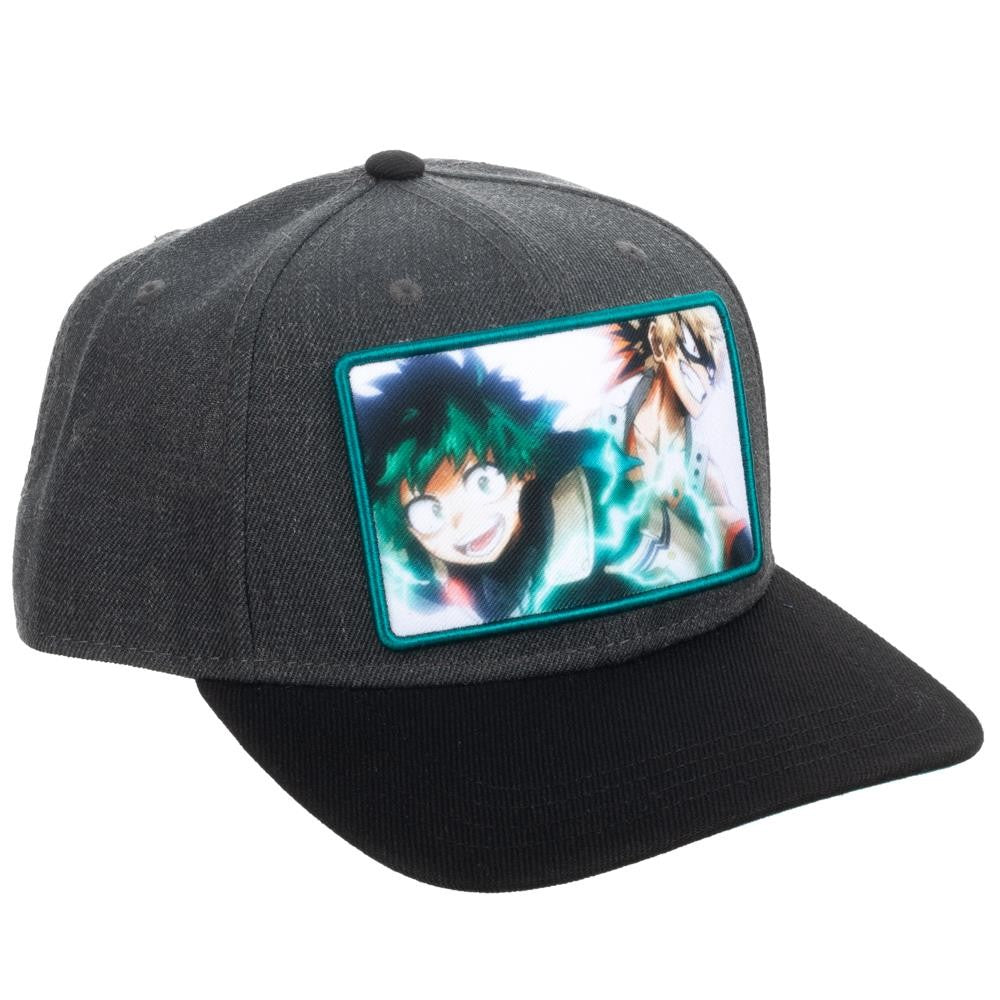 My Hero Academia | Sublimated Patch Pre-Curved Snapback