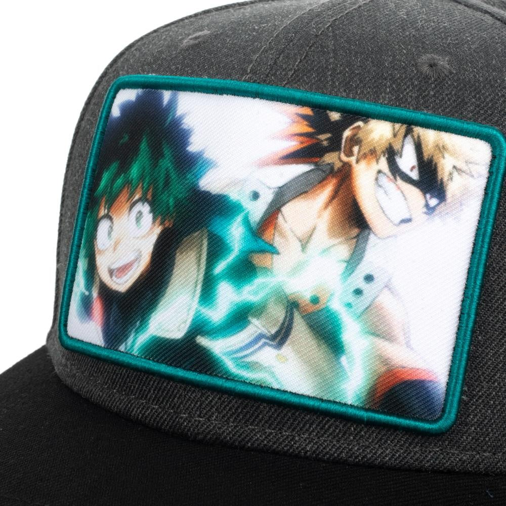 My Hero Academia | Sublimated Patch Pre-Curved Snapback