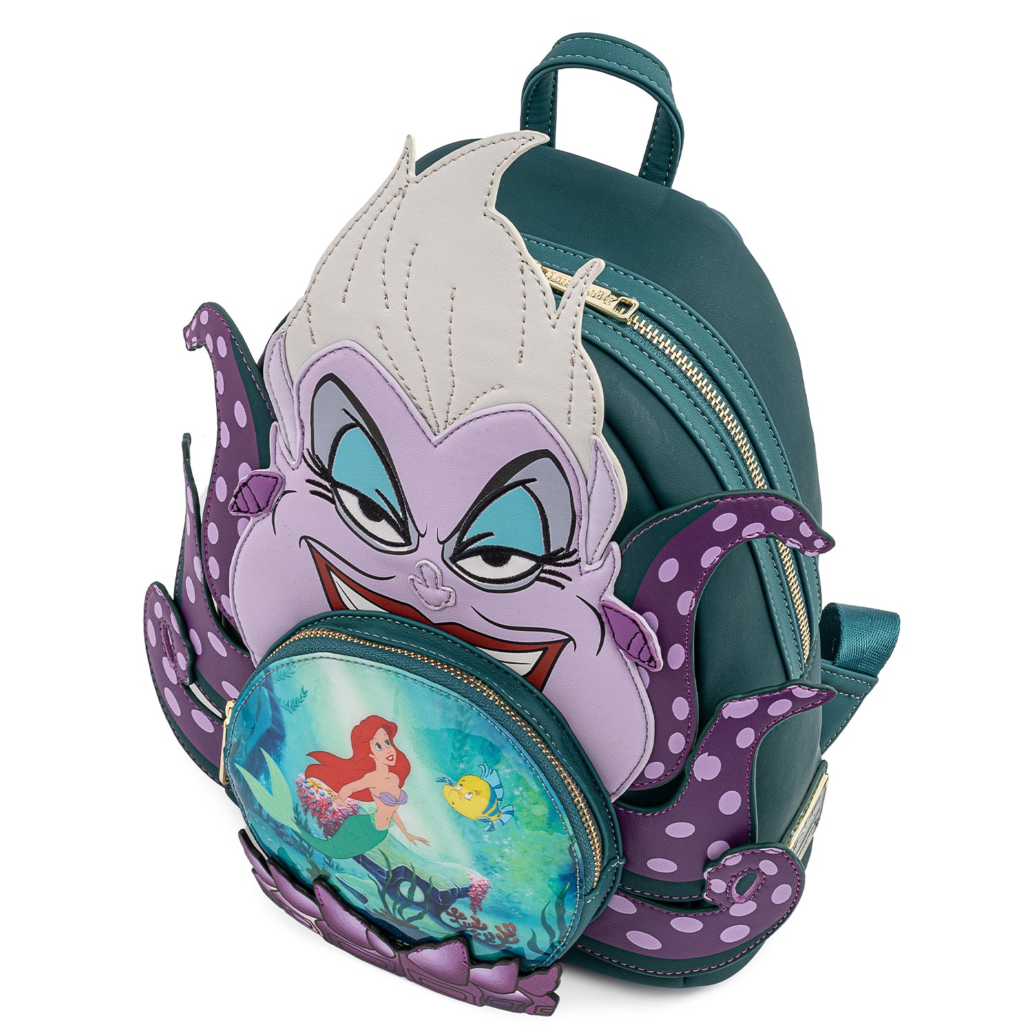 Disney | Villain Scene Series Ursula Crystal Ball Mini Backpack
