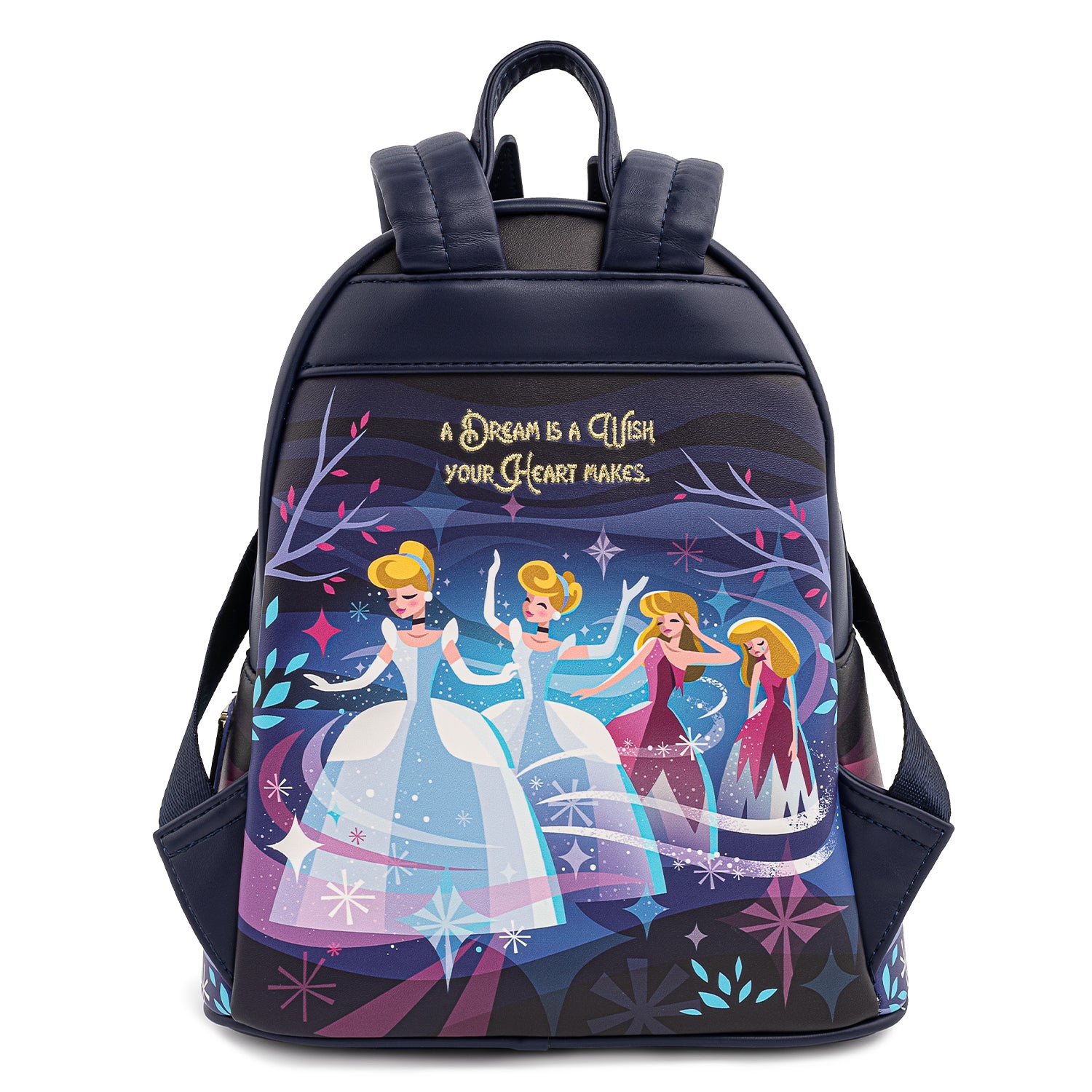 Disney | Princess Castle Series Cinderella Loungefly Mini Backpack