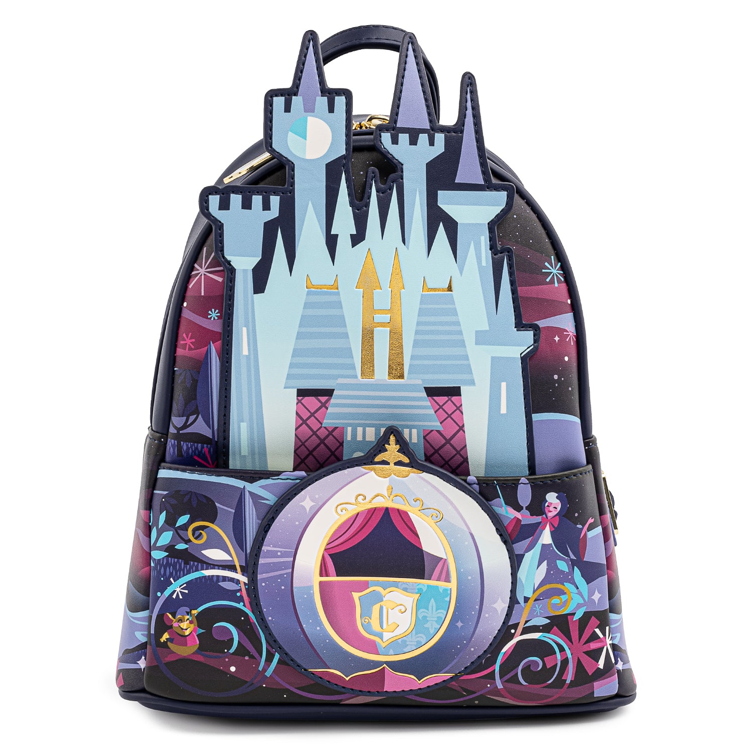 Loungefly Disney Cinderella Happily Ever After Mini Backpack– LF