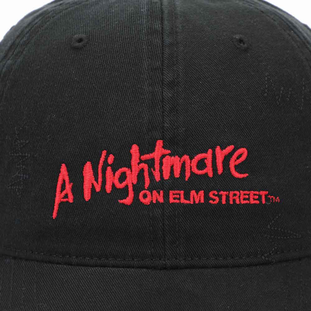 A Nightmare On Elm Street | Embroidered Logo Hat