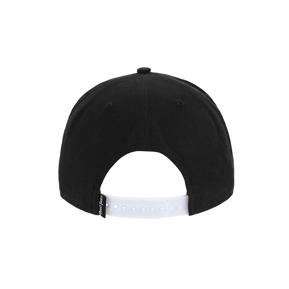 Scream | Ghost Face Sublimated Patch Pre-Curved Snapback Hat