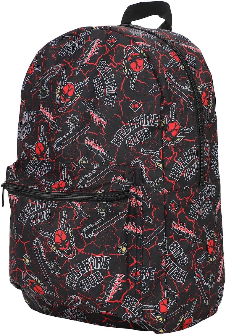 Stranger Things | Hellfire Club All-Over Print Laptop Backpack