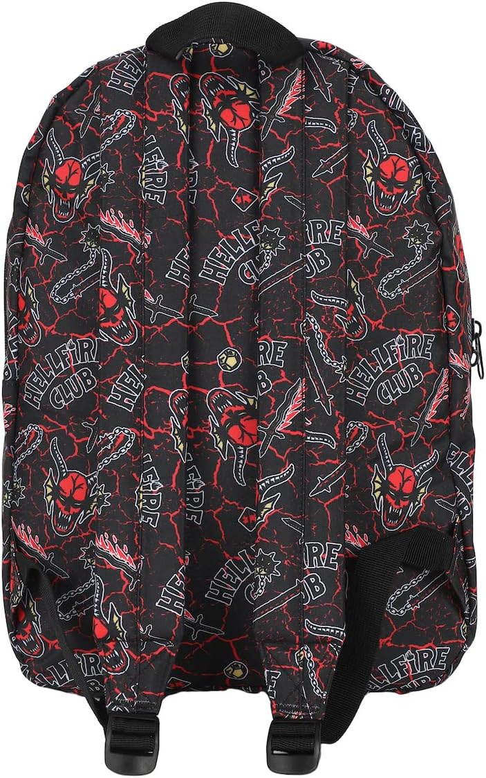 Stranger Things | Hellfire Club All-Over Print Laptop Backpack
