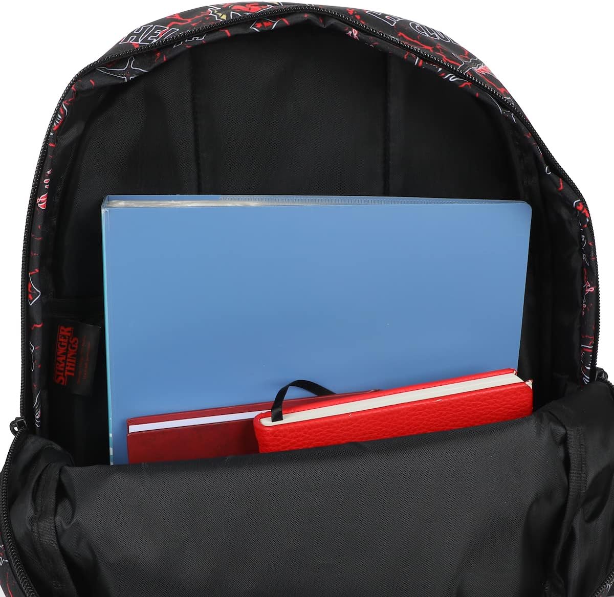 Stranger Things | Hellfire Club All-Over Print Laptop Backpack