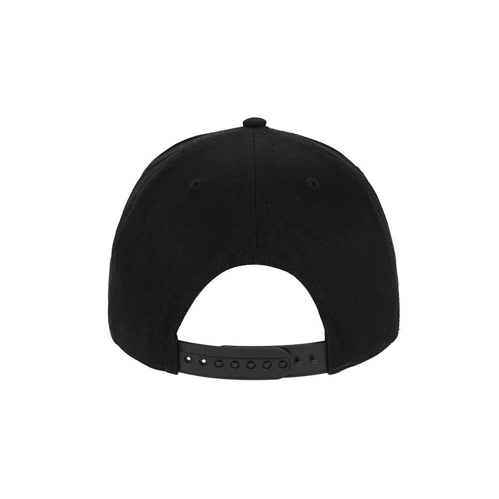 Beetlejuice | Embroidered Logo Pre-Curved Bill Snapback Hat