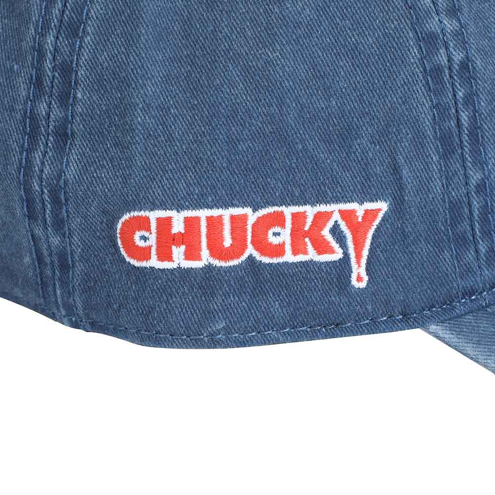 Child's Play | Chucky Embroidered and Distressed Dad Hat