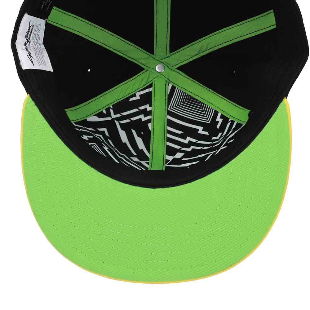 CyberPunk | Edge Runners Flat Bill Snapback Hat