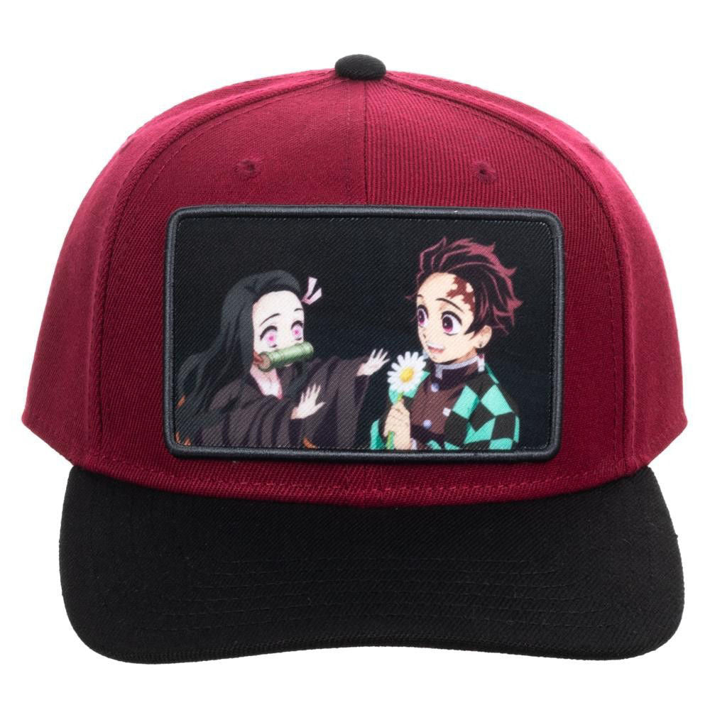 Demon Slayer | Nezuko and Tanjiro Snapback Hat