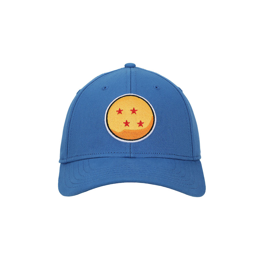 Dragon Ball Z | 4 Star 3D Embroidered Snapback Hat