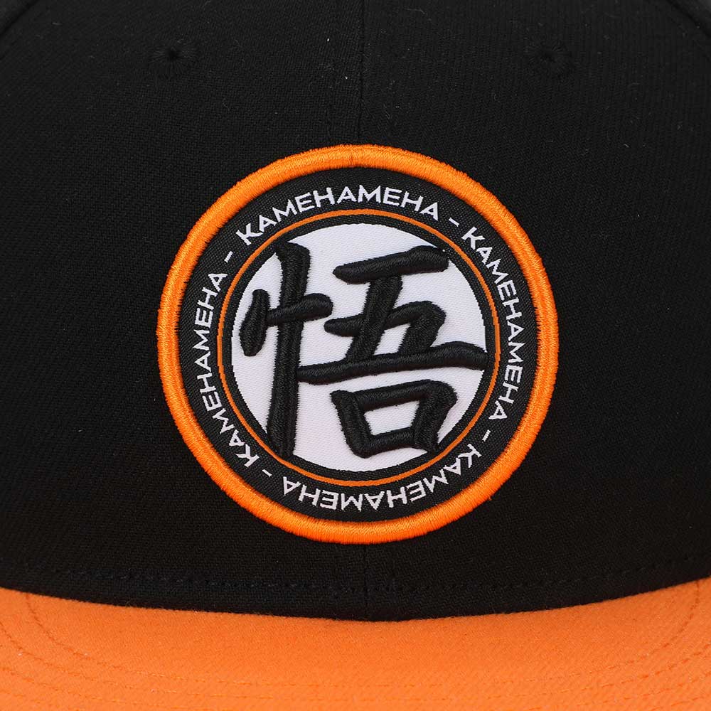 Dragon Ball Z | Kamehameha Embroidered Flat Bill Hat