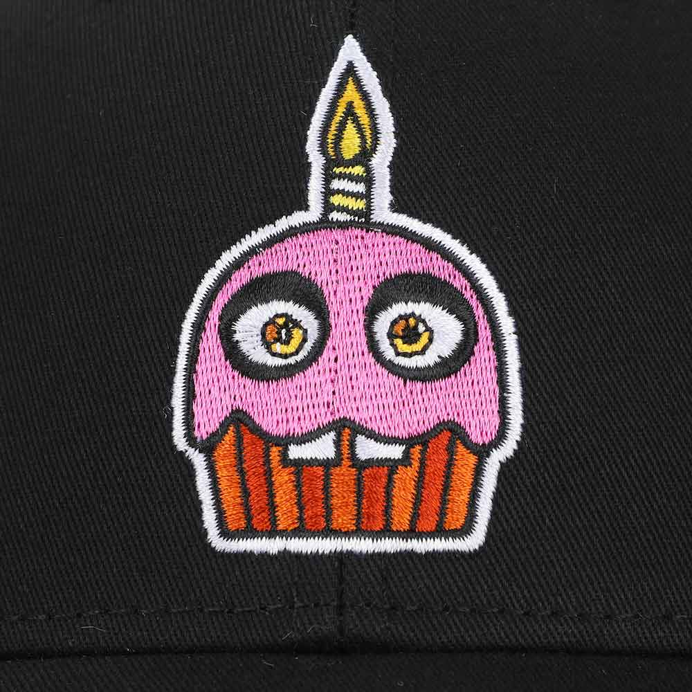 Five Nights At Freddy's | Cupcake Carl Curved Bill Snapback Hat