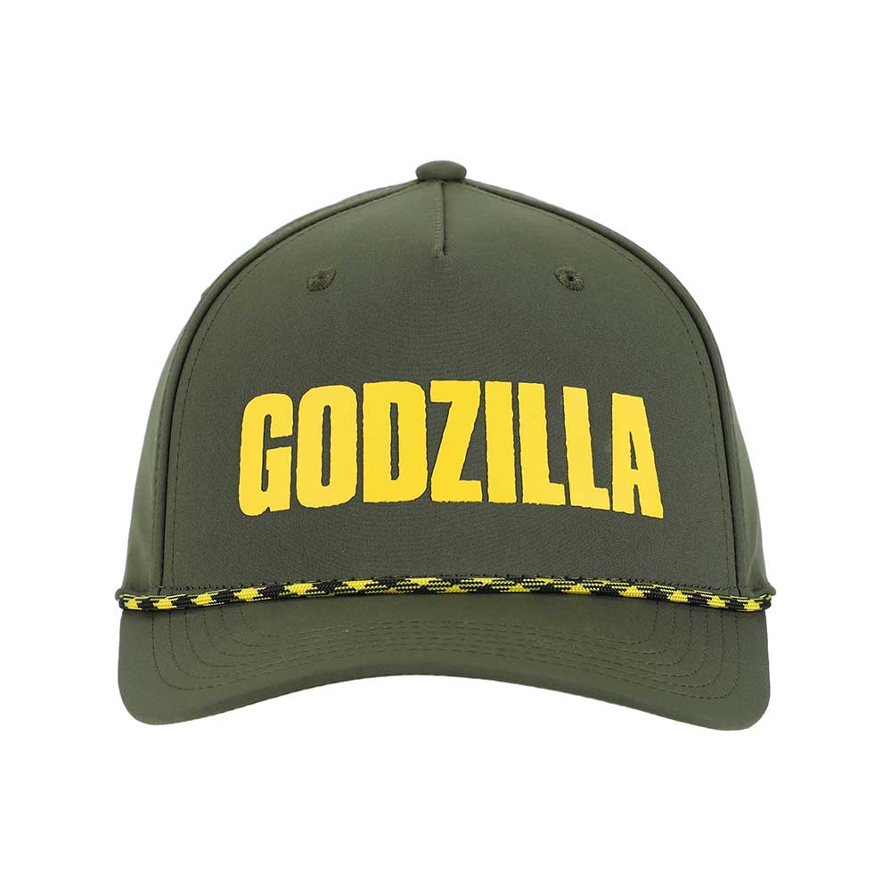 Godzilla | Elite Flex Pre-curved Bill Snapback Hat