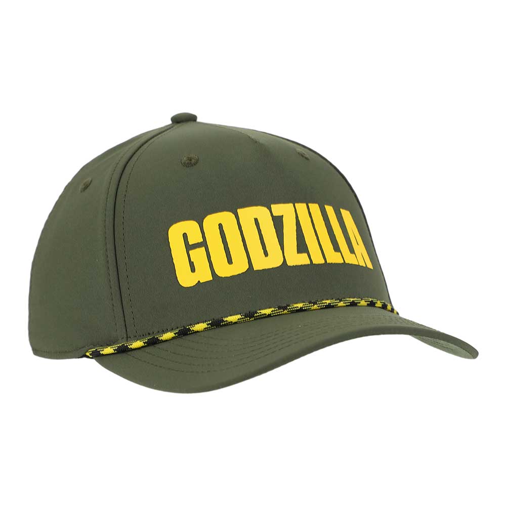 Godzilla | Elite Flex Pre-curved Bill Snapback Hat