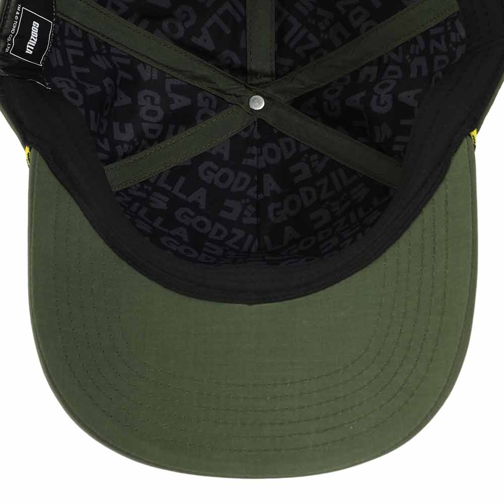 Godzilla | Elite Flex Pre-curved Bill Snapback Hat