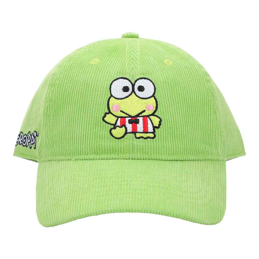 Sanrio | Keroppi Embroidered Corduroy Dad Hat