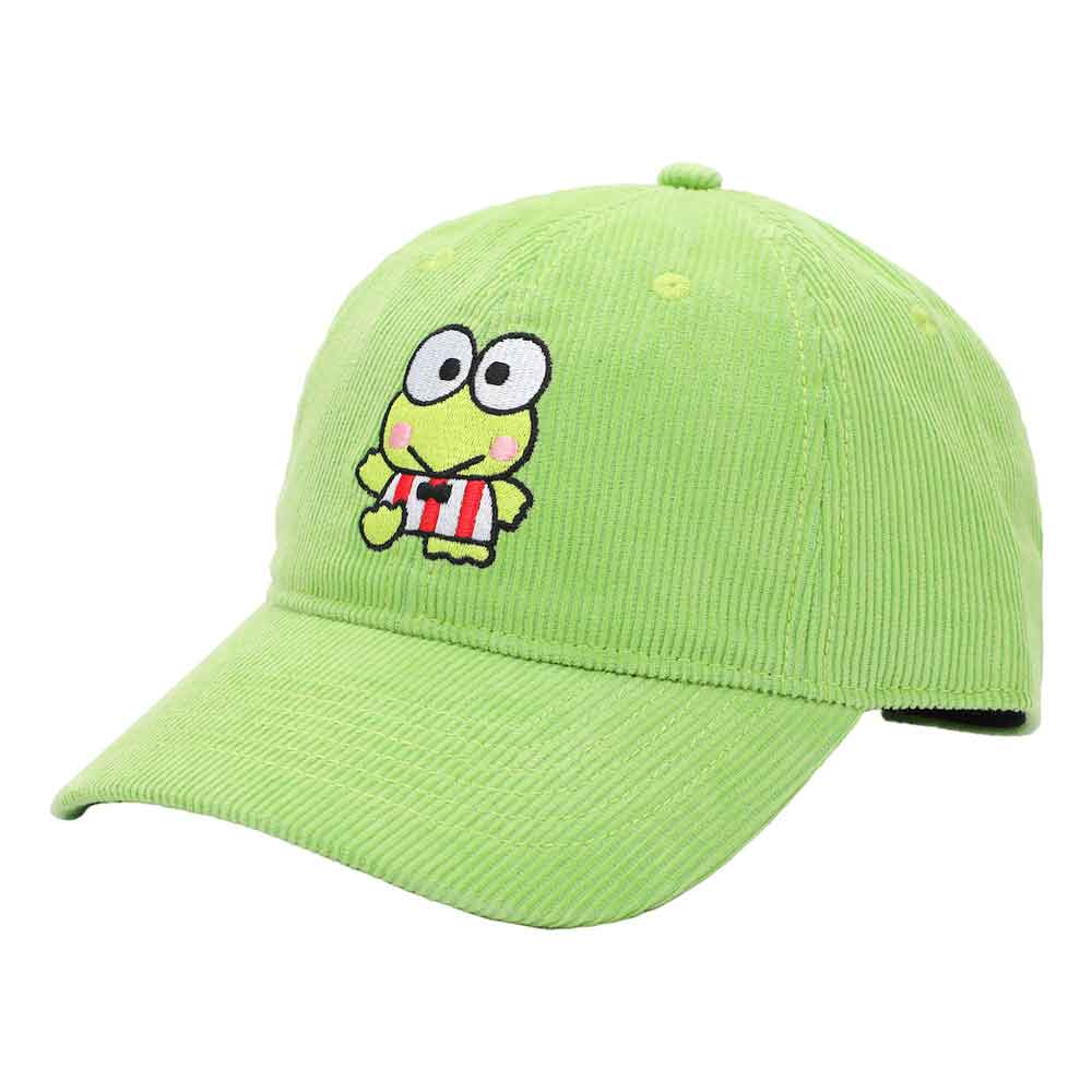 Sanrio | Keroppi Embroidered Corduroy Dad Hat