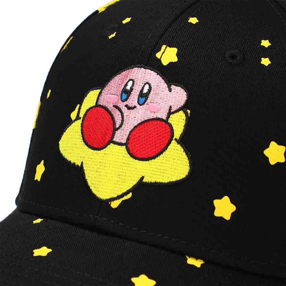 Nintendo | Kirby All Over Print Embroidered Dad Hat