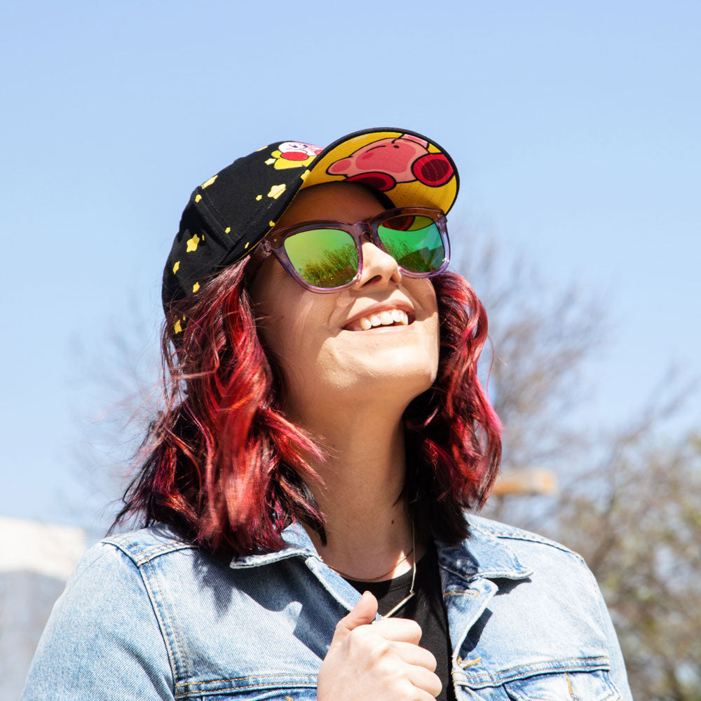 Nintendo | Kirby All Over Print Embroidered Dad Hat