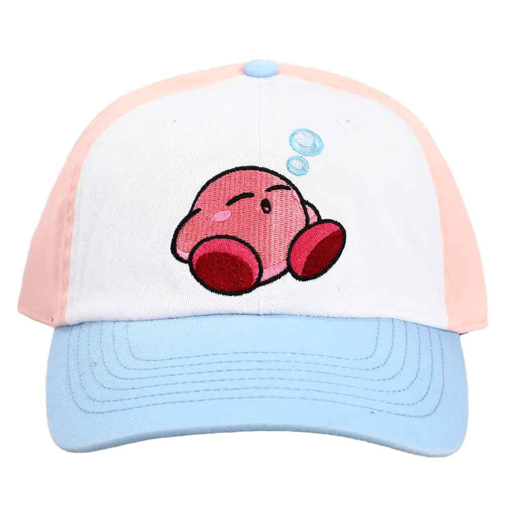 Nintendo | Kirby Embroidered Contrast Dad Hat