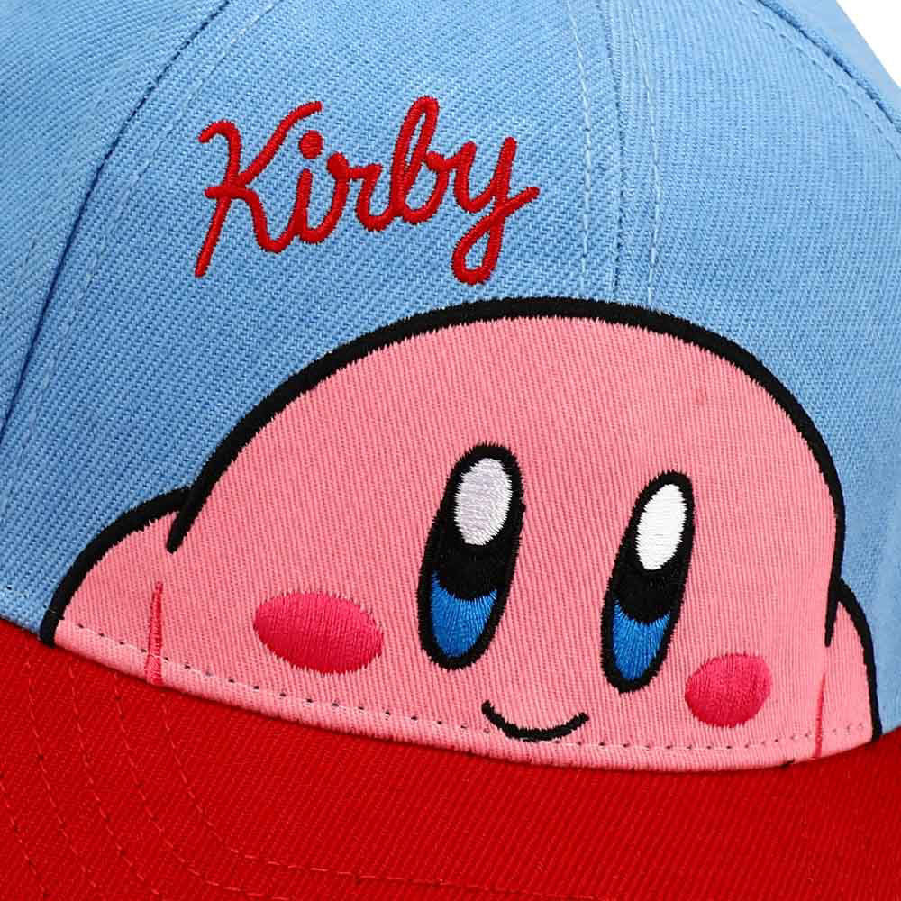 Nintendo | Kirby Peek-A-Boo Snapback Hat