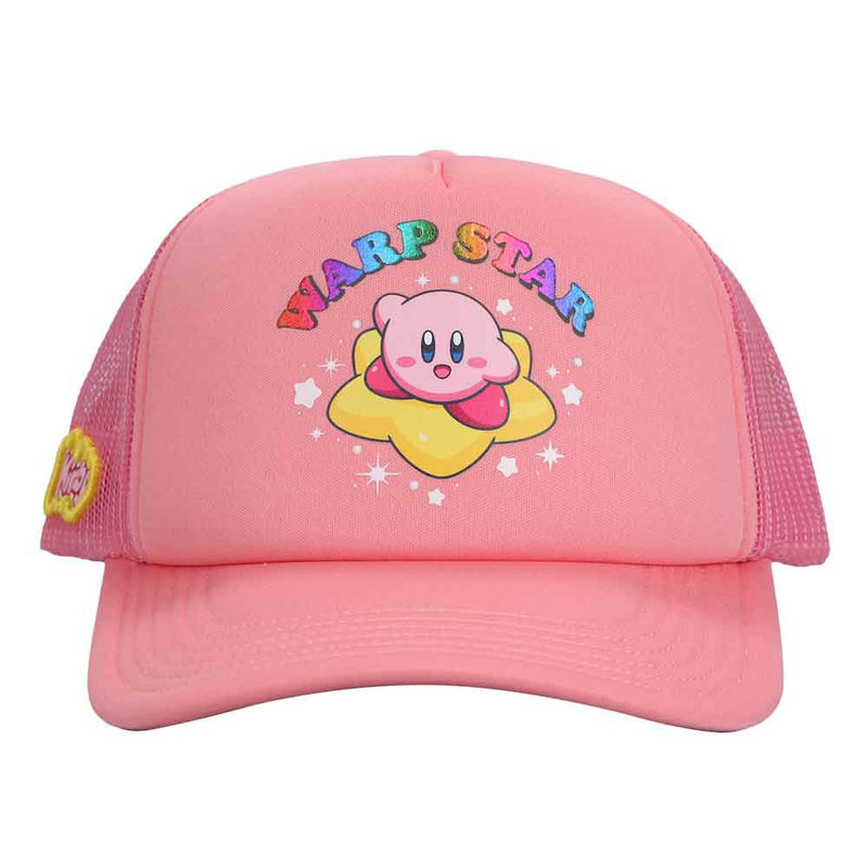 Kirby Sublimated All Over Print Flat Bill Snapback Hat