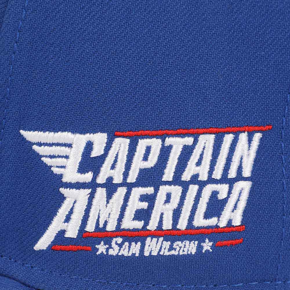 Marvel | Sam Wilson Captain America Flat Bill Snapback Hat